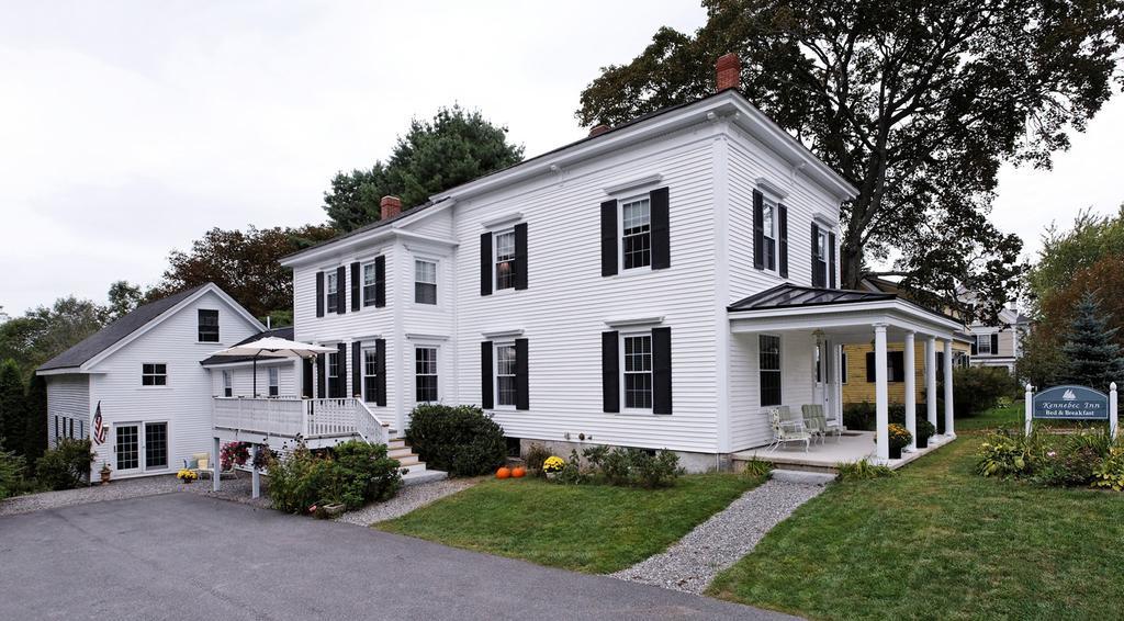 باث Kennebec Inn المظهر الخارجي الصورة